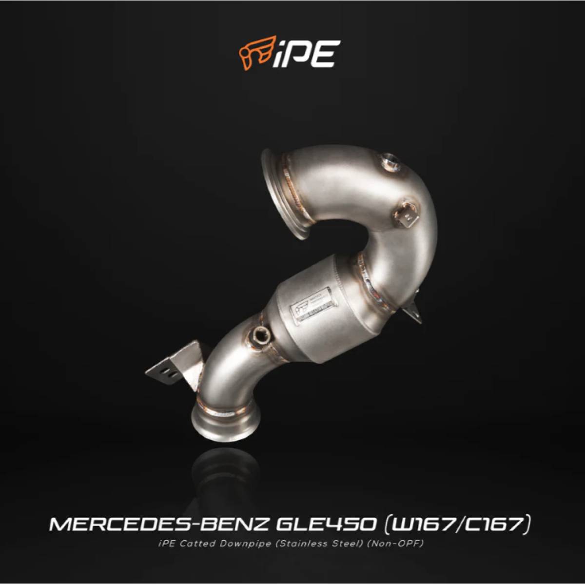 Mercedes-Benz W167-GLE53 (SUV) C167-GLE53 (Coupe) 2019 - Current Catted Downpipe Non-OPF Version