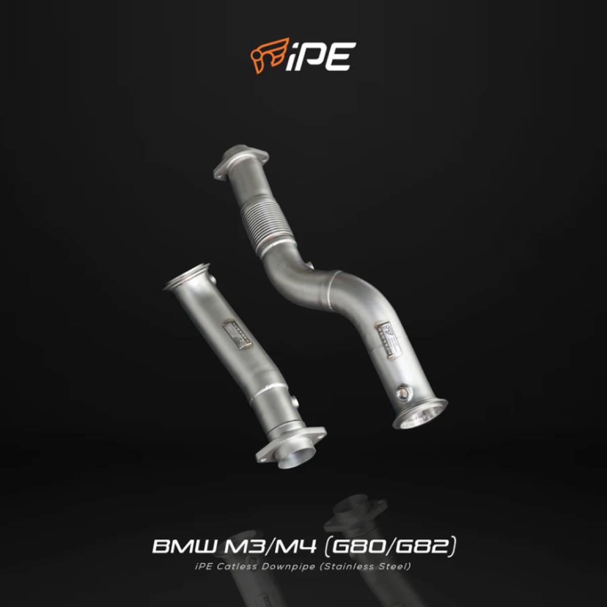 BMW BMW M3(G80)/M4(G82) 2021 - Current Catless Downpipe Non-OPF Version and OPF Version