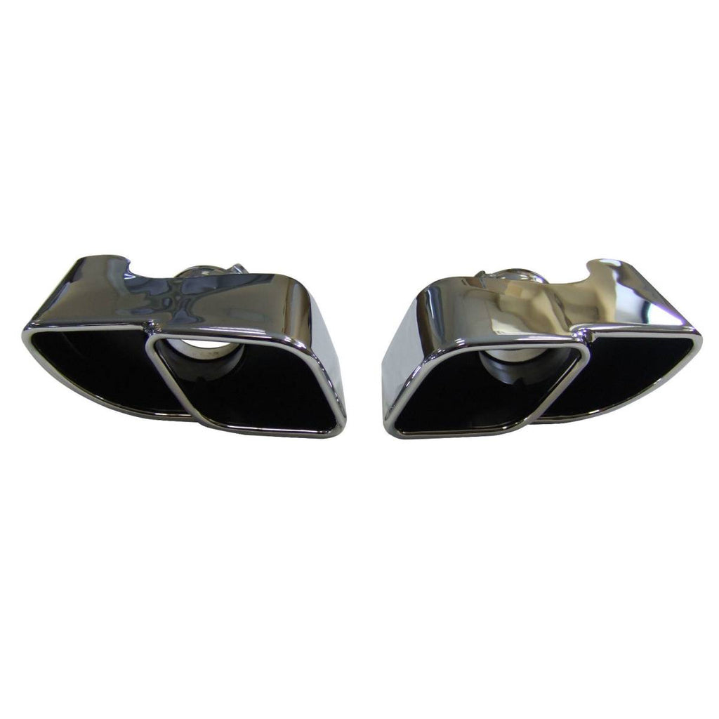 Porsche 911 997.1 Carrera Chrome Finish Exhaust Tailpipes