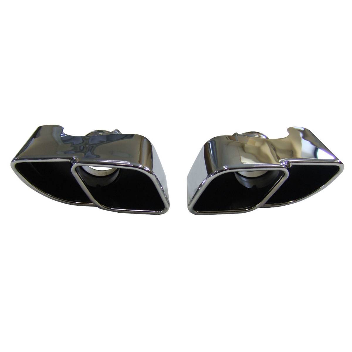 Porsche 911 997.1 Carrera Chrome Finish Exhaust Tailpipes