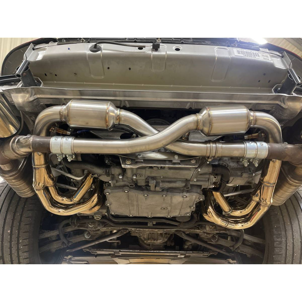 Porsche 911 996 & 997.1 Carrera 200CPSI Exhaust Catalytic Converters
