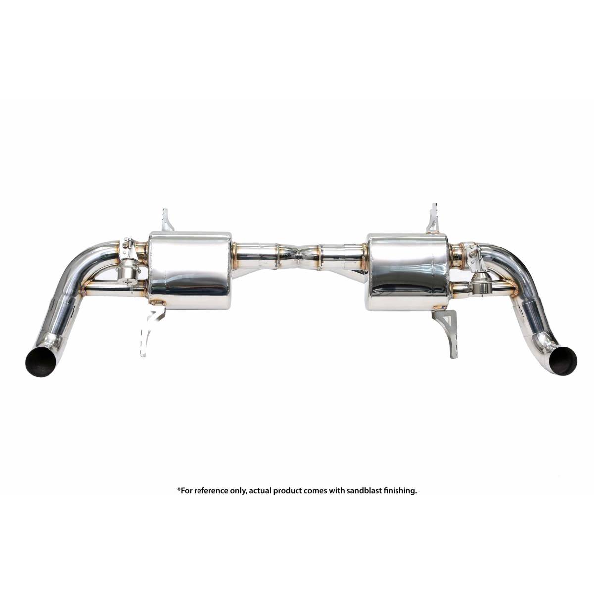 Audi R8 V10 PLUS MK2 2015 - 2018 Cat Back System 2017 Version