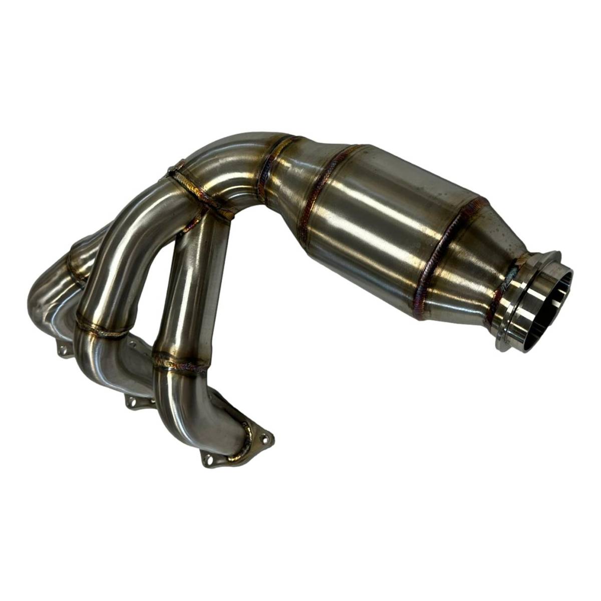 Porsche 911 991.1/991.2 GT3/RS 4.0 Dummy Cat Exhaust Manifolds