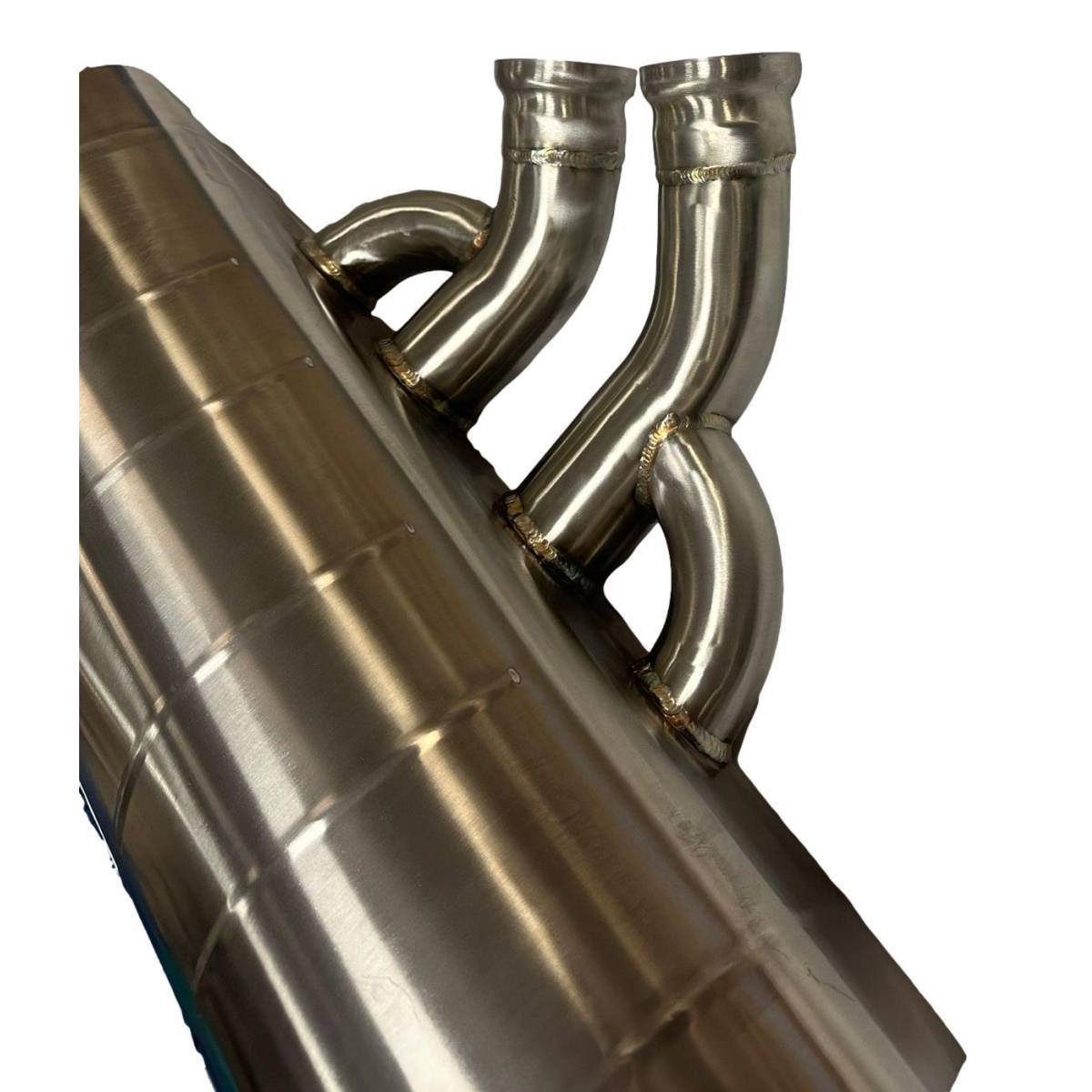 Porsche Cayenne Turbo 4.0T E3 Valved Catback Exhaust