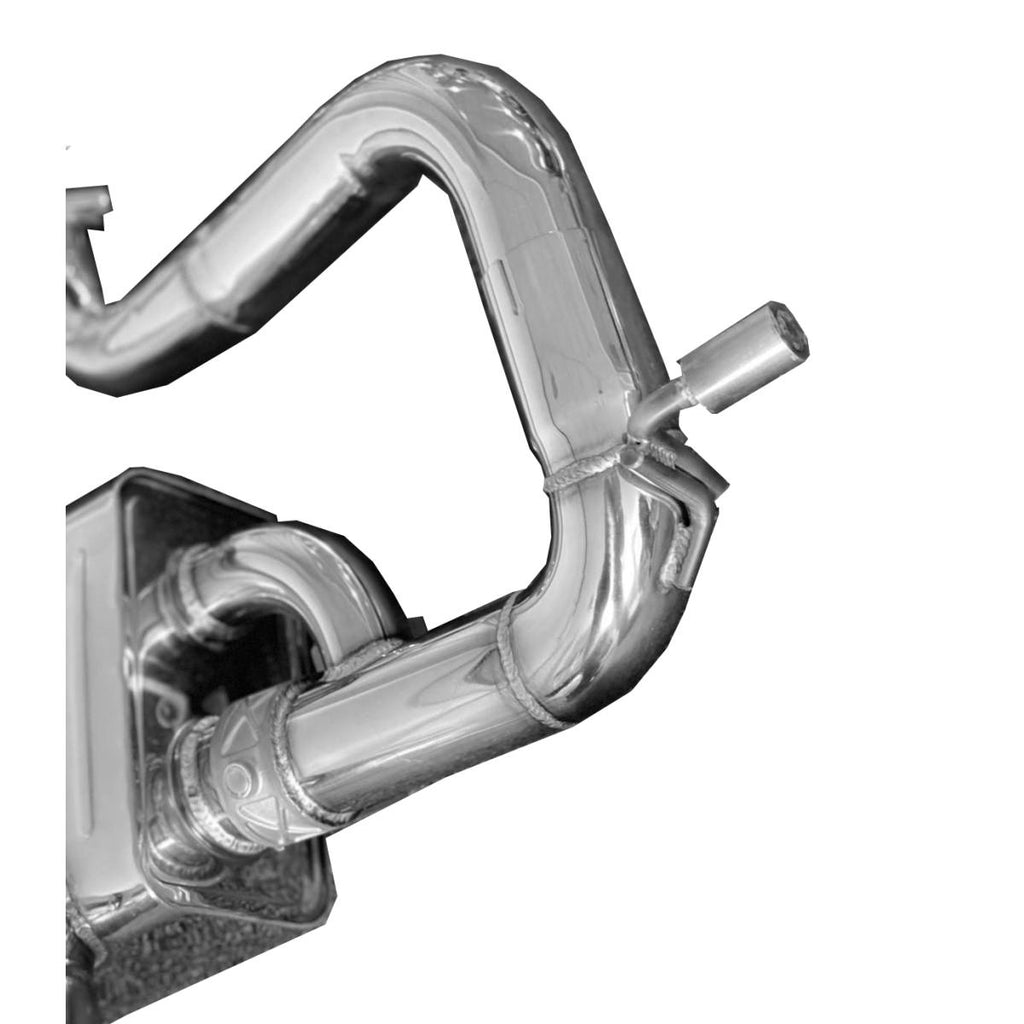 Lotus Exige Series 3 Valvetronic Manifold Back Exhaust System