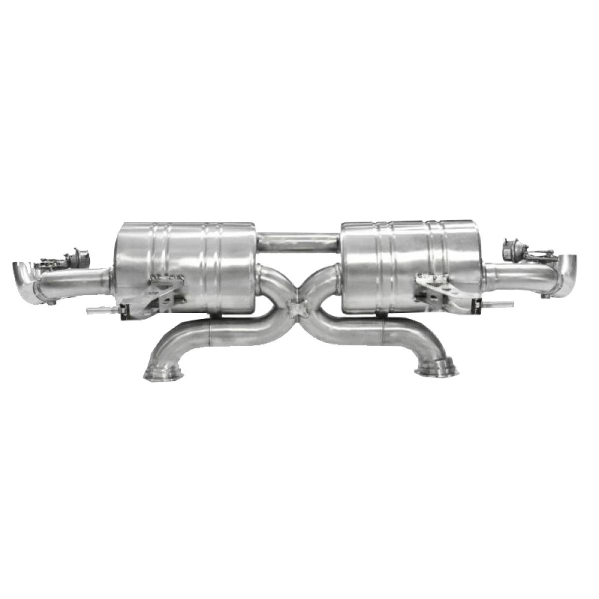 Audi R8 V8 Valvetronic F1 Sound Cat Back Performance Exhaust