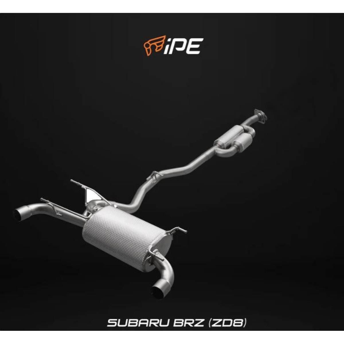 Subaru BRZ ZD8 (2.4) 2021 - Current Cat Back System OPF Version