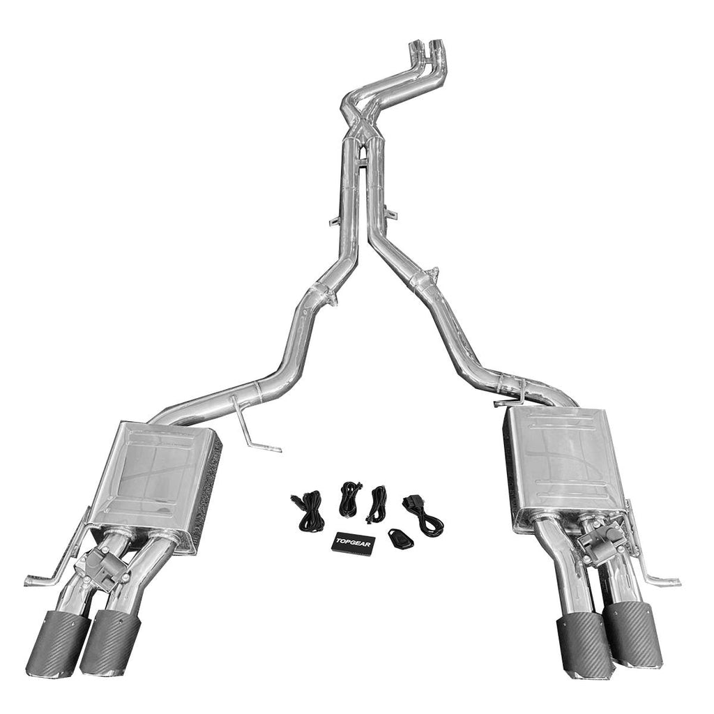 BMW Z4 E89 Valvetronic Cat Back Exhaust