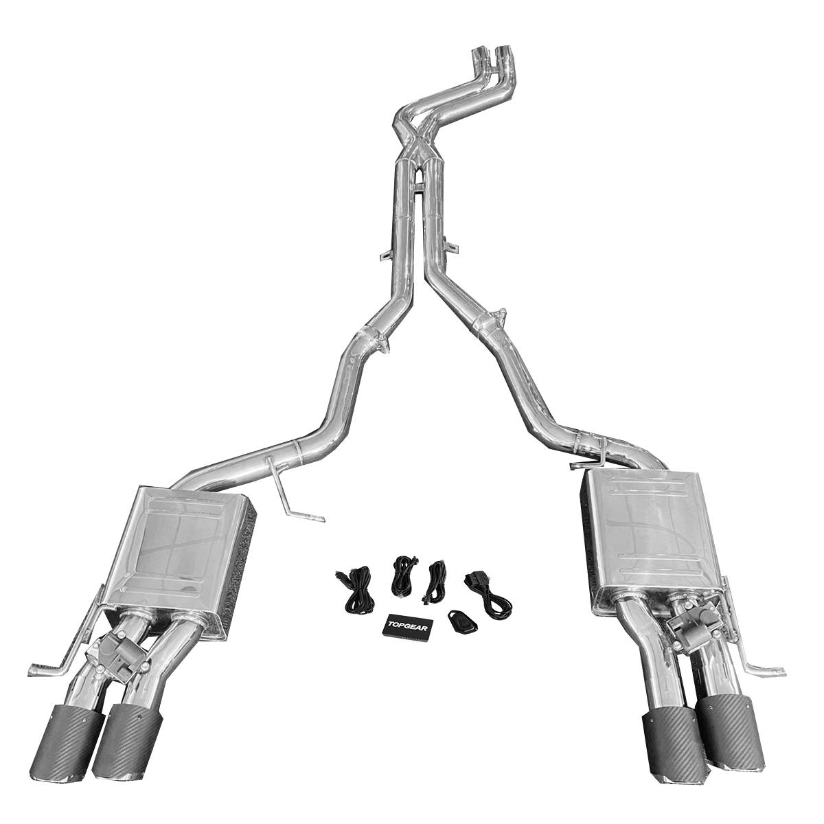 BMW Z4 E89 Valvetronic Cat Back Exhaust