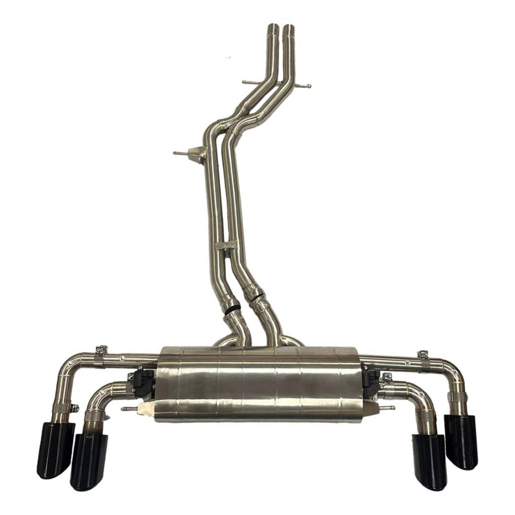 Porsche Cayenne Turbo 4.0T E3 Valved Catback Exhaust