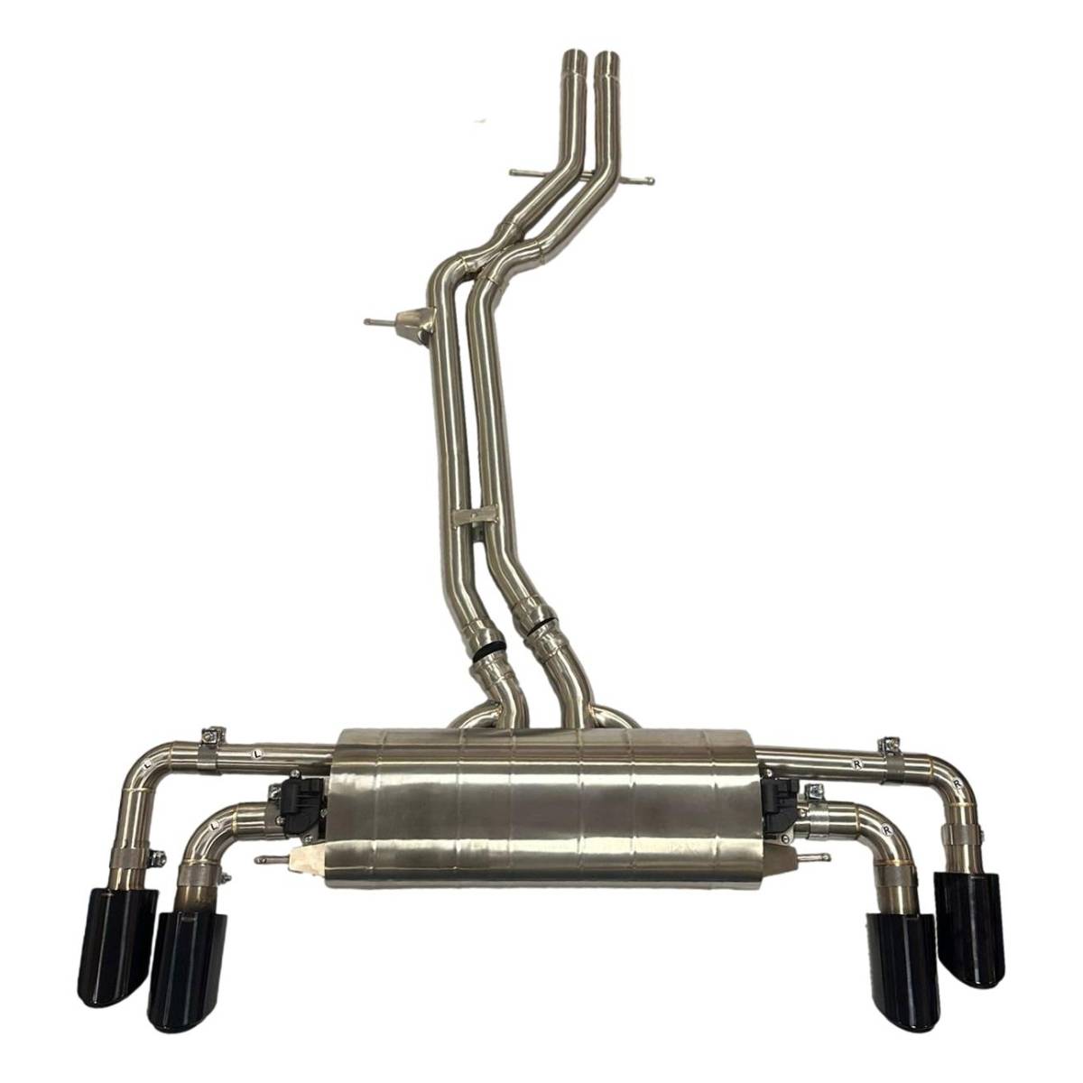Porsche Cayenne Turbo 4.0T E3 Valved Catback Exhaust