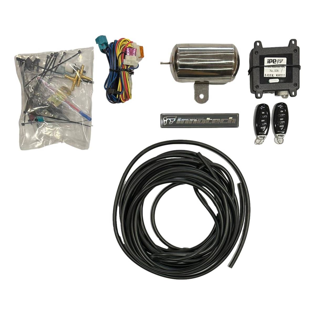 Mercedes-Benz C63 / C63S W205 Valved Catback System