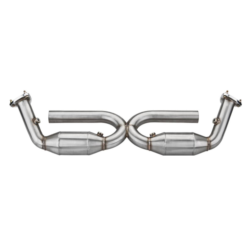 Porsche 911 997.1 Carrera X-Pipe 200CPSI Exhaust Catalytic Converters