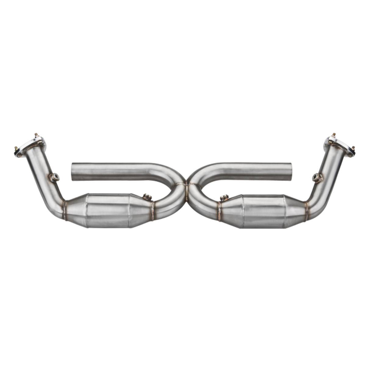 Porsche 911 997.1 Carrera X-Pipe 200CPSI Exhaust Catalytic Converters
