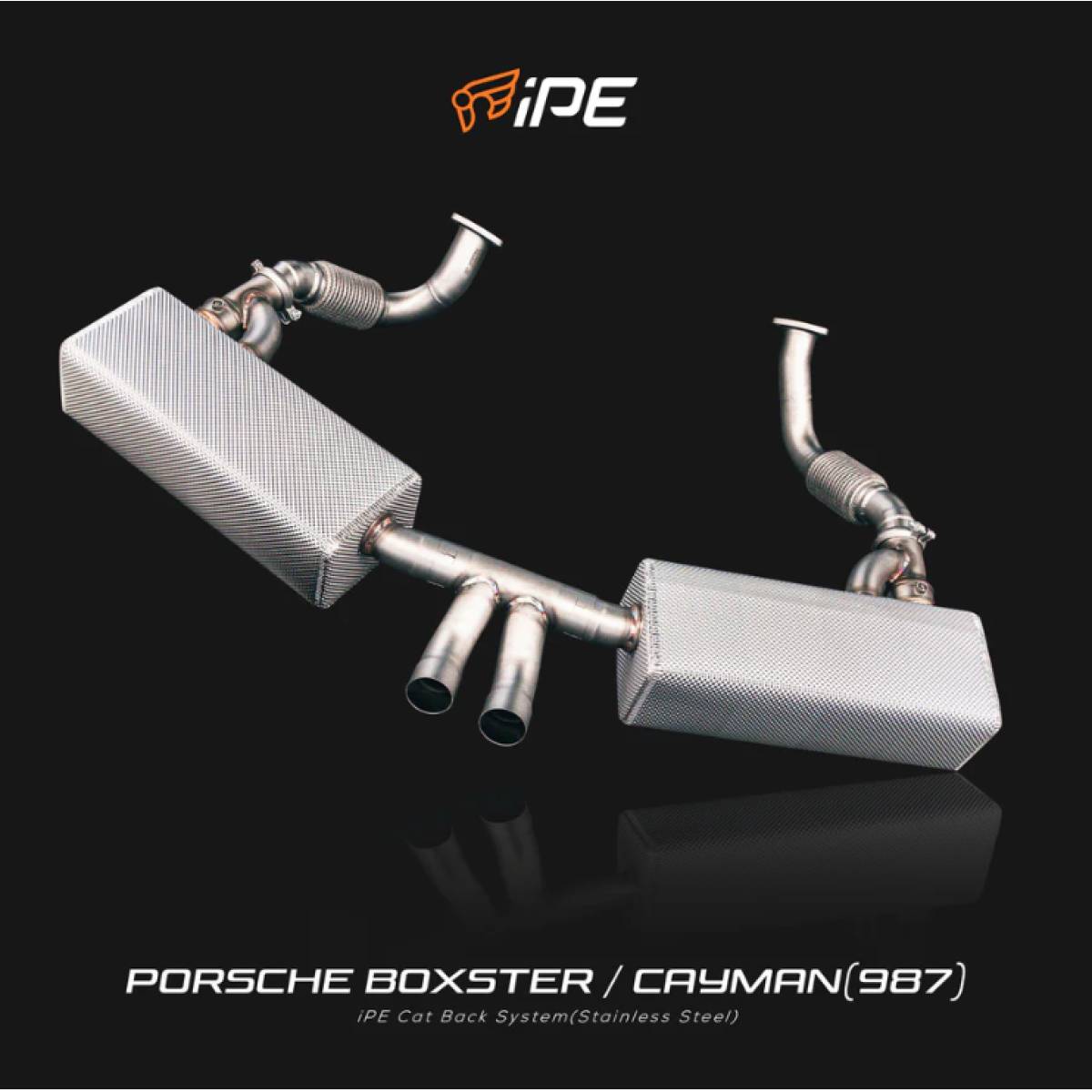 Porsche 987.1 Boxster 987.1 Cayman 2005 - 2009 Cat Back System