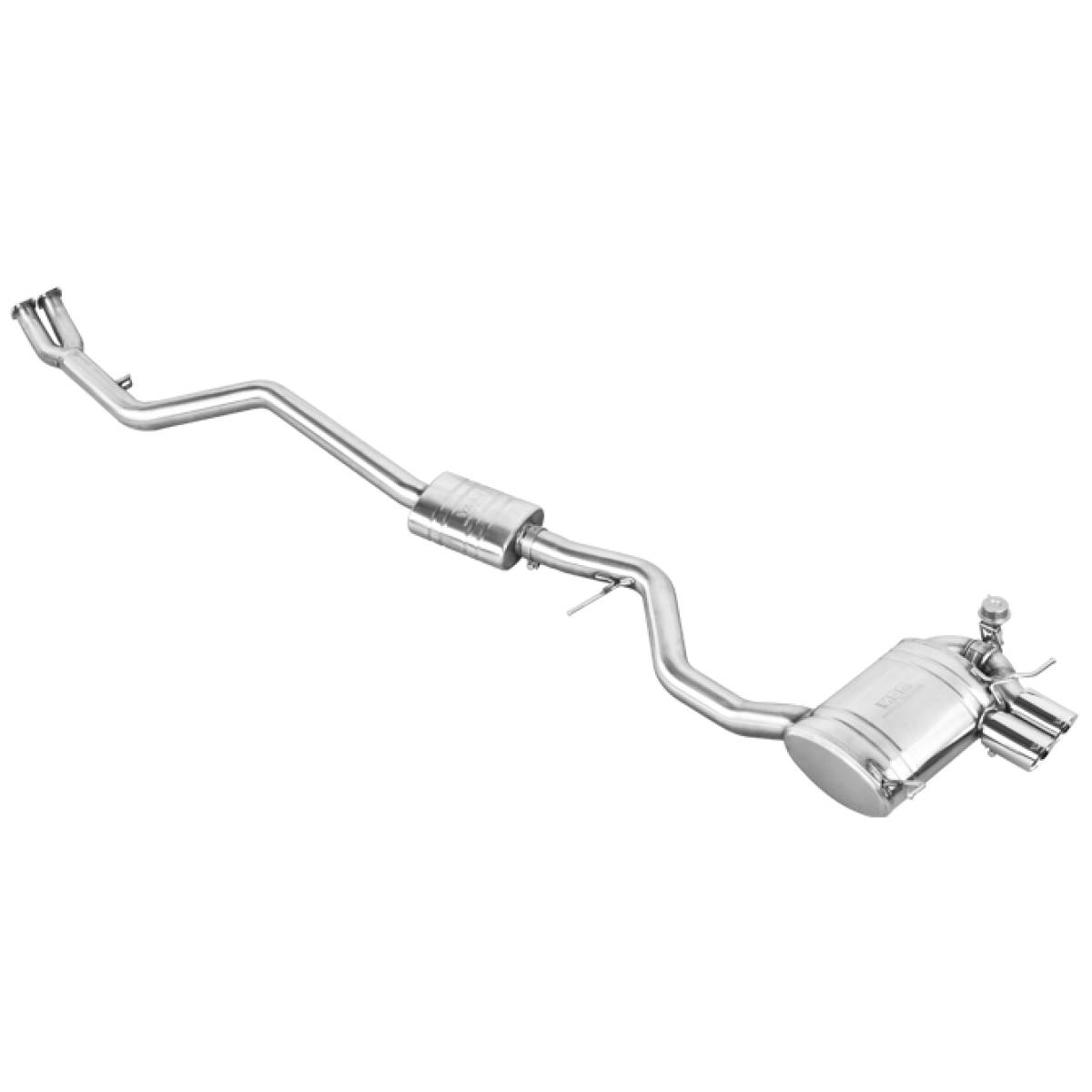 BMW M135i E82 Valvetronic Cat Back Exhaust