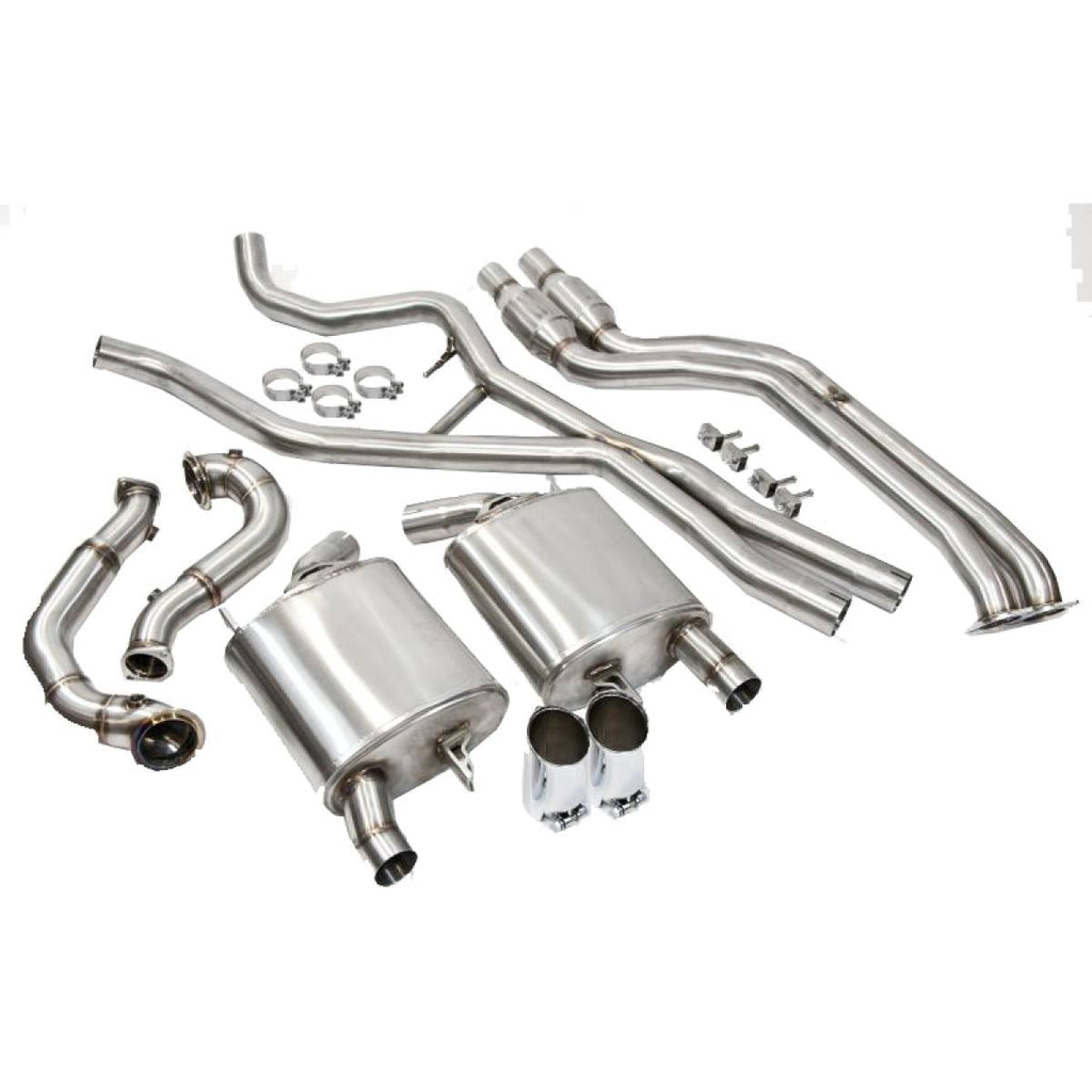 BMW 335i E90,E92,E93 Turbo Back Full Exhaust
