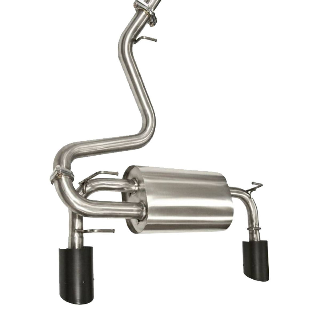 Toyota GT86 & Subaru BRZ Exhaust Manifold Back Carbon Tailpipes