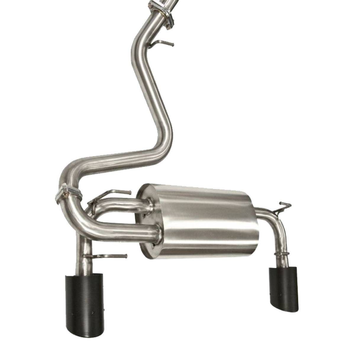 Toyota GT86 & Subaru BRZ Exhaust Manifold Back Carbon Tailpipes