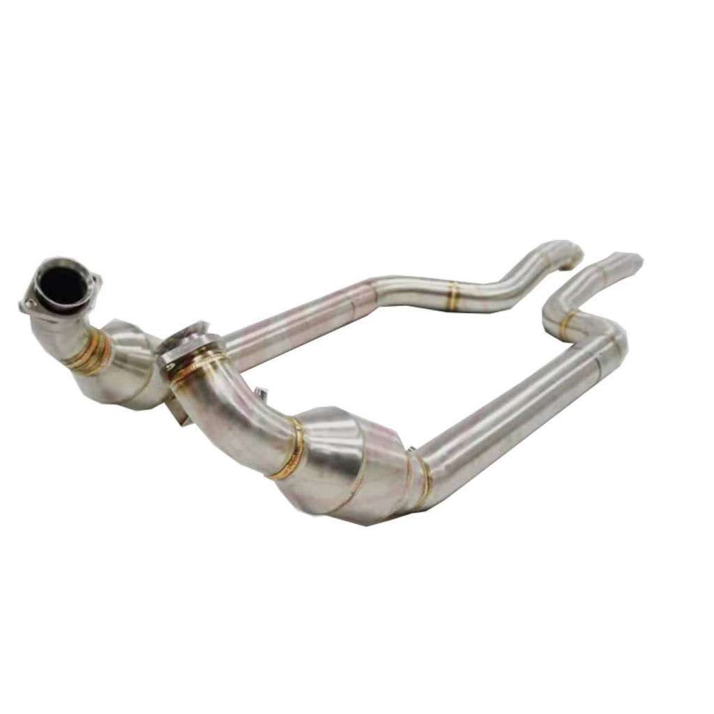 Mercedes-Benz C63 AMG W204 Decat Exhaust Downpipes