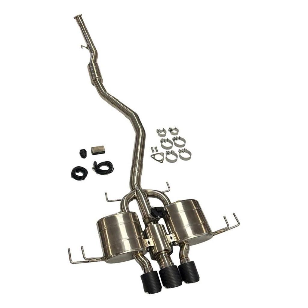 Honda Civic Type R FK8 Valvetronic Cat Back Exhaust