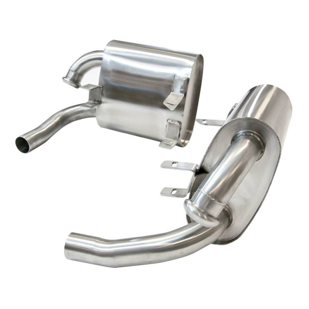 Porsche 911 996 Carrera Mild Sports Exhaust Silencers