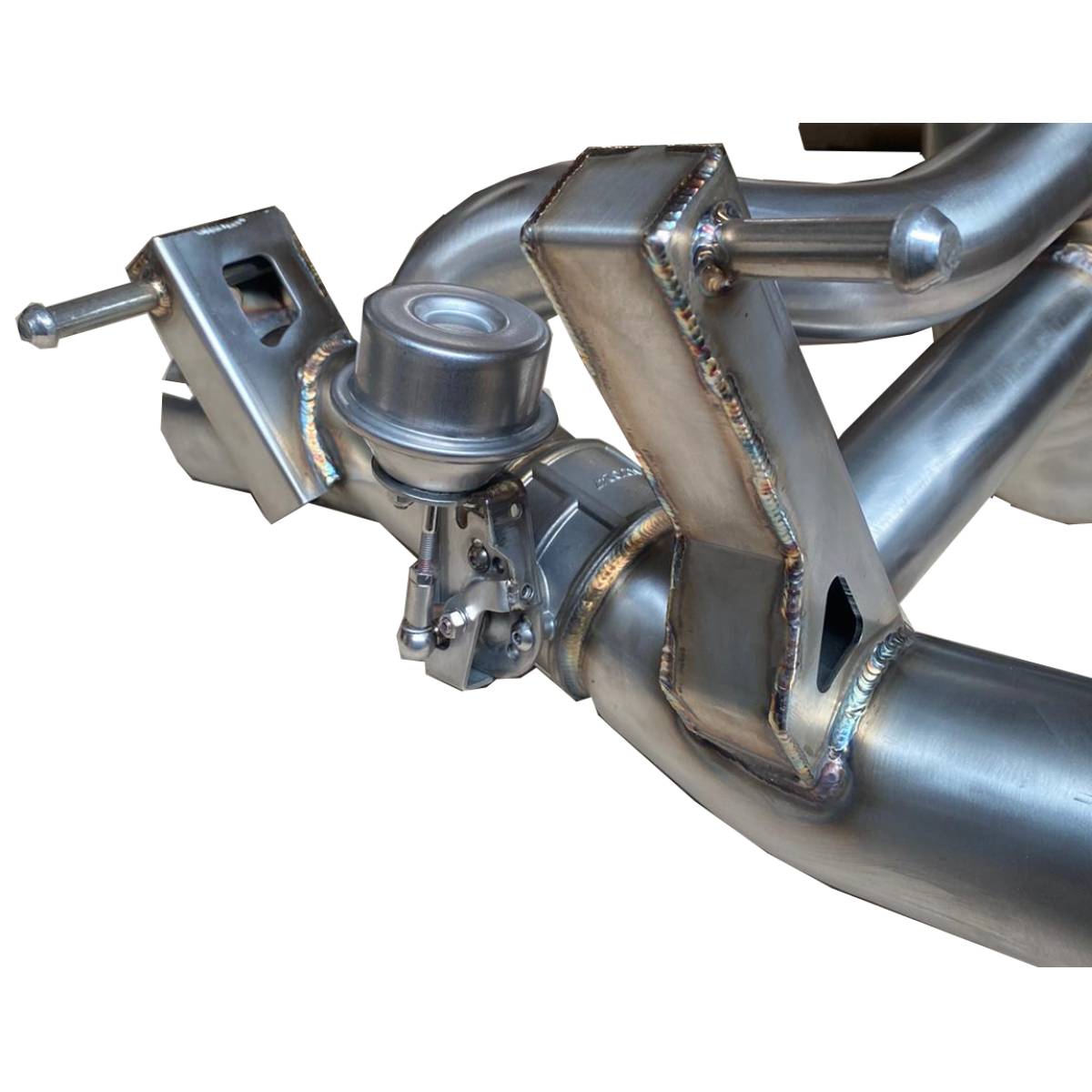 Ferrari 488 Valvetronic 3 Inch Stainless Turbo Back Exhaust