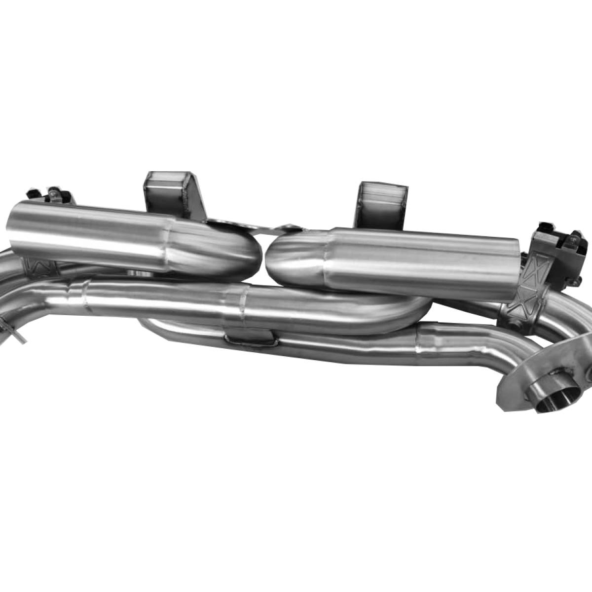 Porsche 911 992 Carrera Valved Performance Exhaust