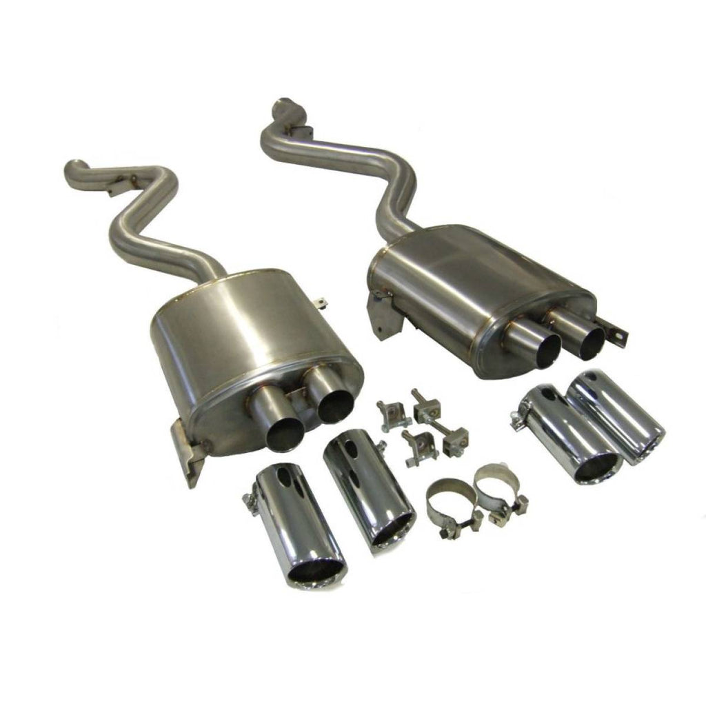 BMW M3 Series E90/E92/E93 Cat Back Exhaust