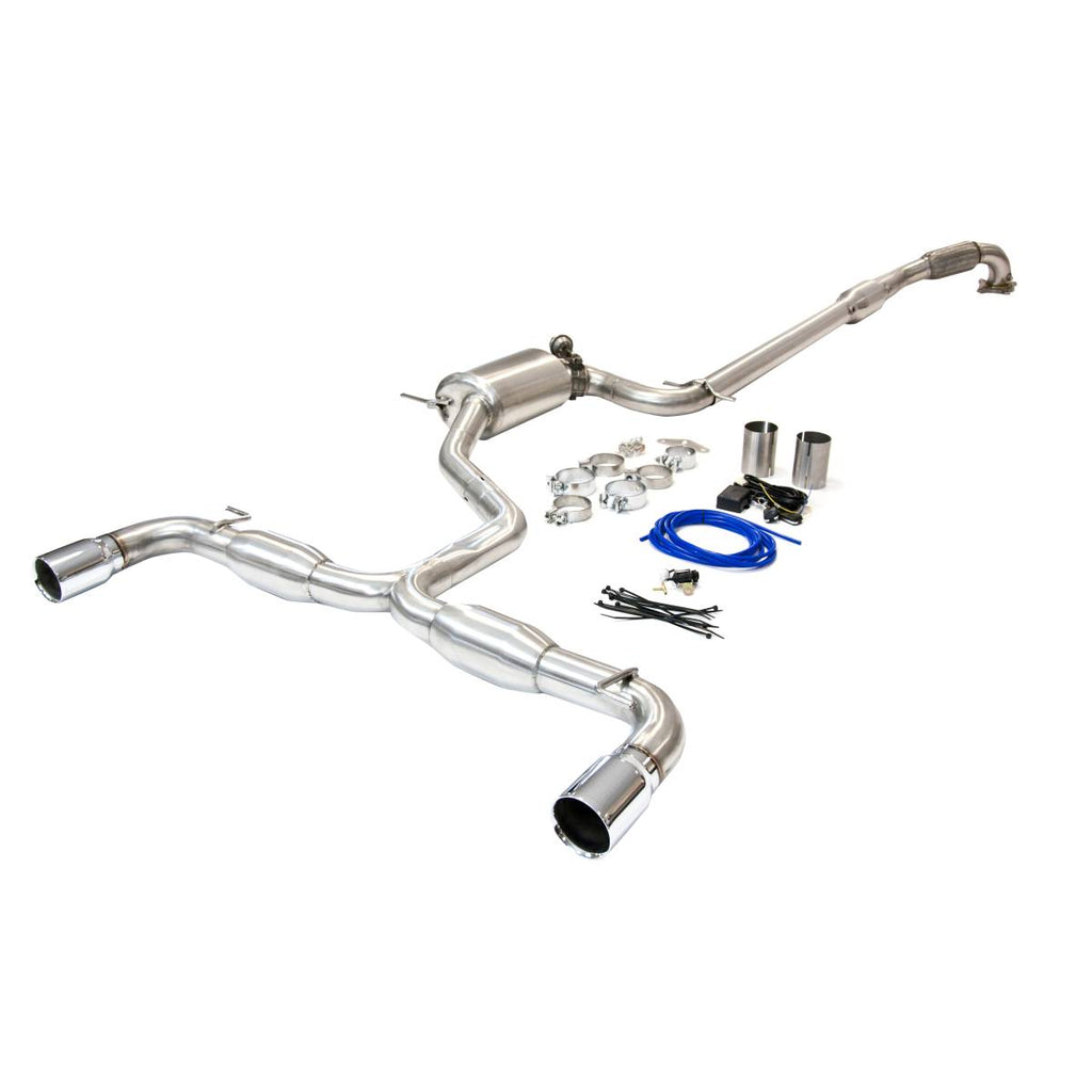 VW Golf Mk 6 GTI Valvetronic Turbo Back Exhaust