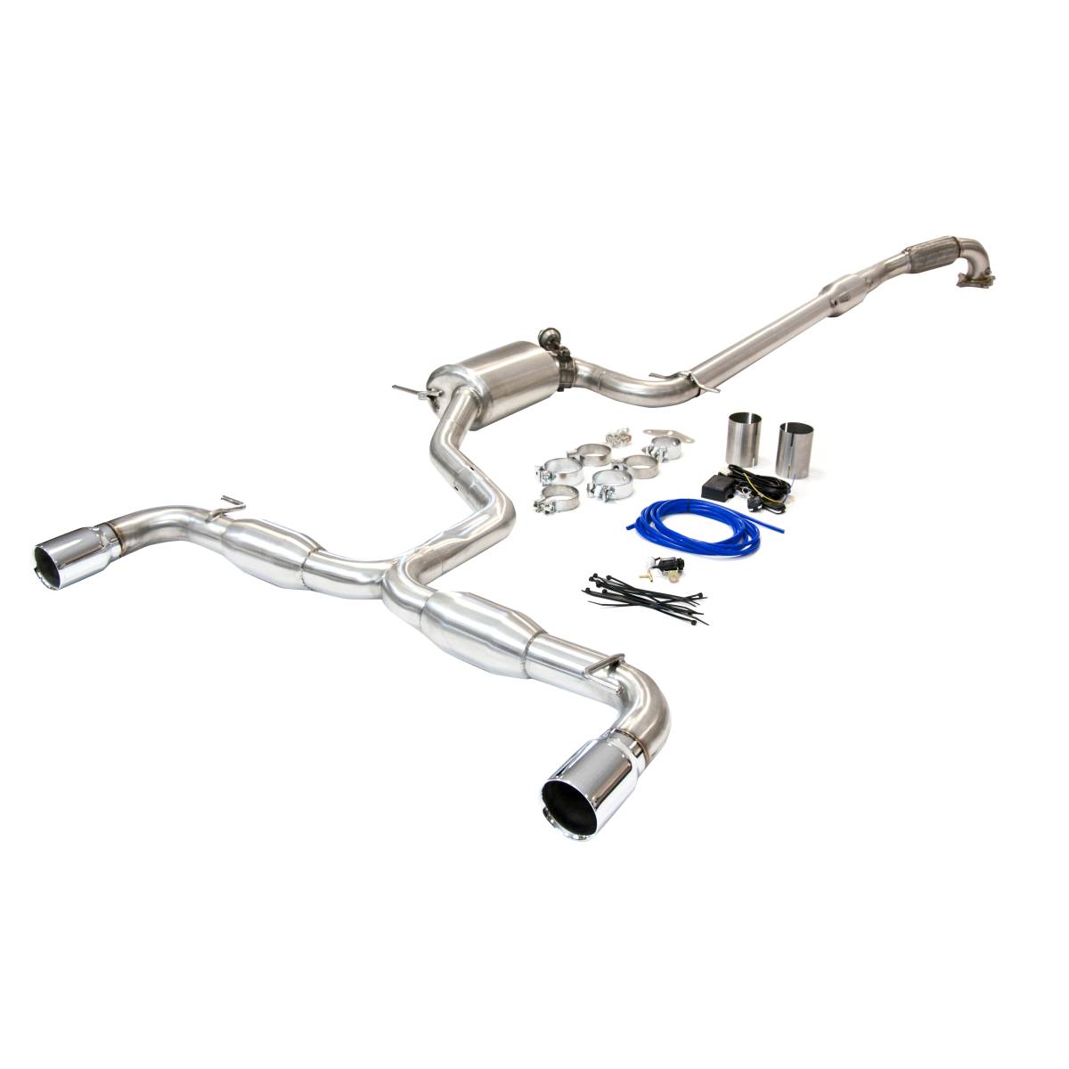 VW Golf Mk 6 GTI Valvetronic Turbo Back Exhaust