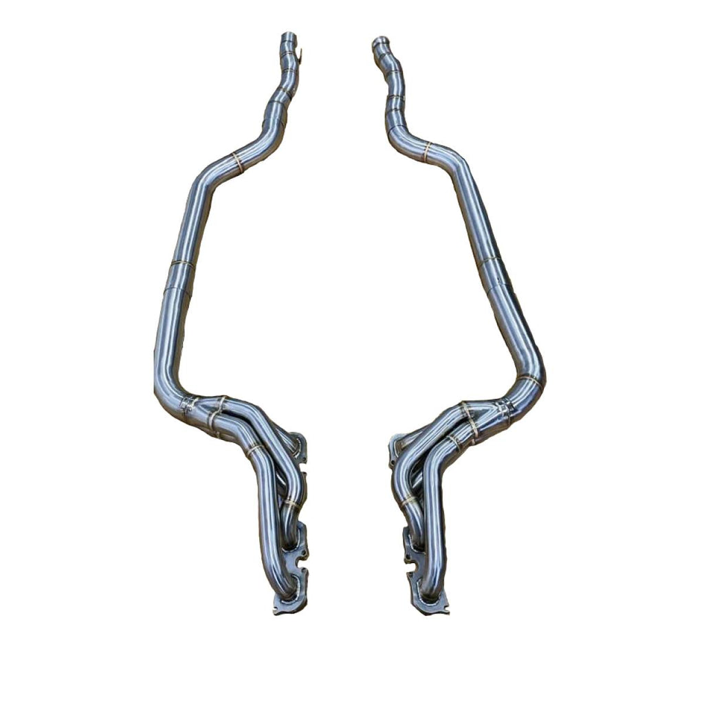 Mercedes-Benz C63 AMG W204 Manifold Header & Decat Exhaust Downpipe (LHD)