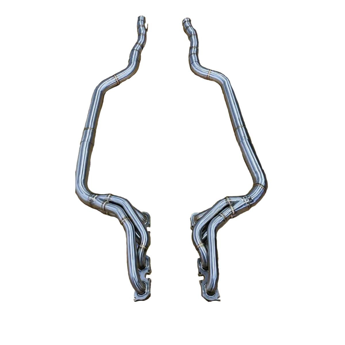 Mercedes-Benz C63 AMG W204 Manifold Header & Decat Exhaust Downpipe (LHD)