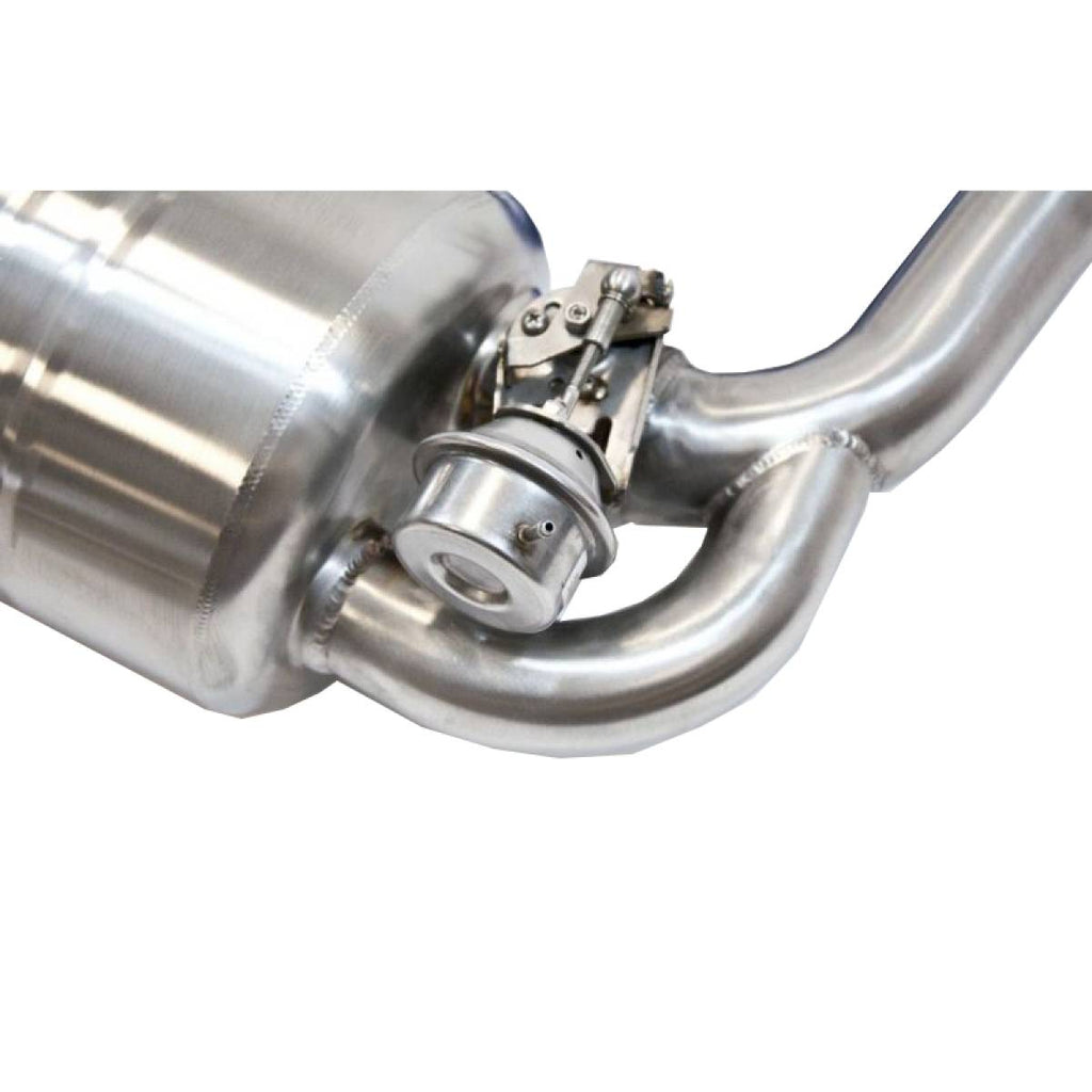 Porsche 987.1 Boxster & Cayman Valved Cat Back Exhaust Silencers