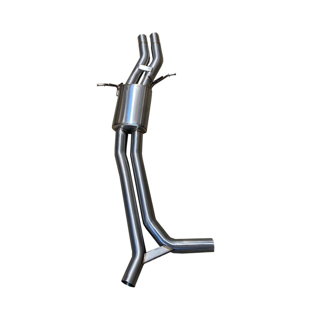 Porsche Macan 3.0/3.6T Turbo Back Exhaust