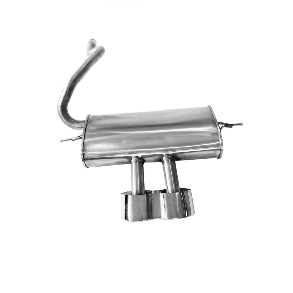 Ford Focus ST Style Rear Exhaust Silencer