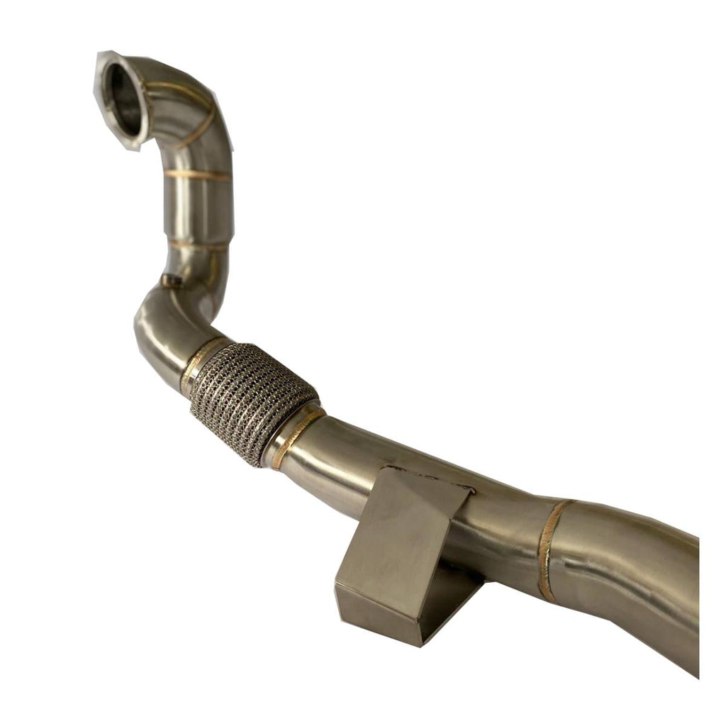 Audi S3 8V/VW Golf R Mk 7 3 Inch Decat Exhaust Downpipe
