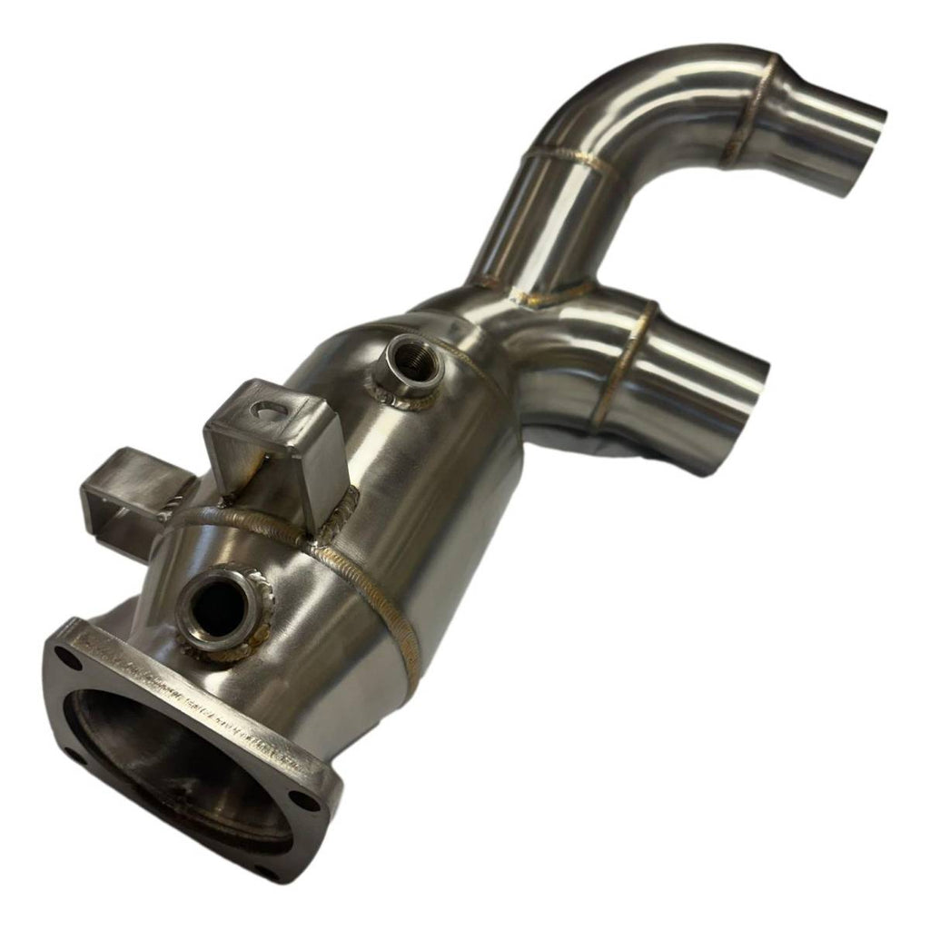 Porsche 911 991.2 Carrera Catted Downpipes