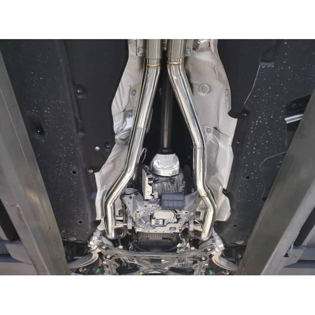 Porsche Cayenne E3 3.0T Valvetronic Catback Exhaust System
