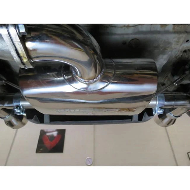 COBRA SPORT - Mitsubishi Evolution X (10) Cat Back Performance Exhaust