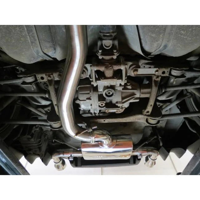 COBRA SPORT - Mitsubishi Evolution X (10) Cat Back Performance Exhaust