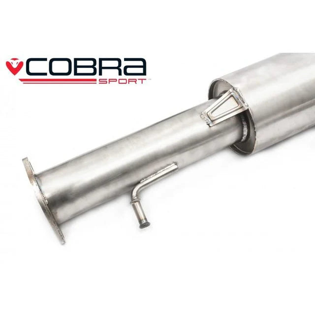 COBRA SPORT - Ford Fiesta (Mk7) ST 180/200 (3") Cat Back Performance Exhaust