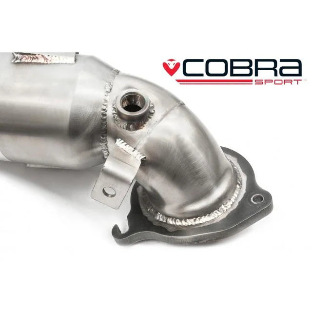 COBRA SPORT - Ford Fiesta (Mk7) ST 180/200 Front Pipe Sports Cat / De-Cat Performance Exhaust