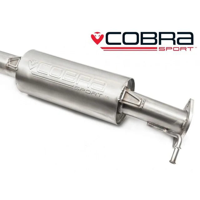 COBRA SPORT - Ford Fiesta (Mk7) ST 180/200 (2.5") Cat Back Performance Exhaust