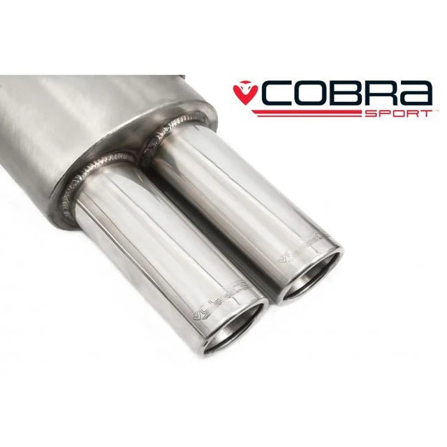 COBRA SPORT - Ford Fiesta (Mk7) ST 180/200 (2.5") Cat Back Performance Exhaust