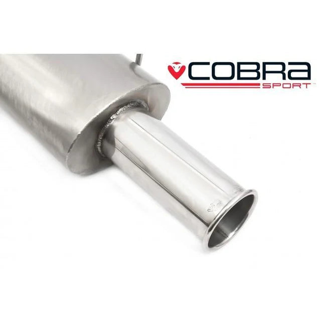 COBRA SPORT - Ford Fiesta (Mk7) ST 180/200 (3") Cat Back Performance Exhaust