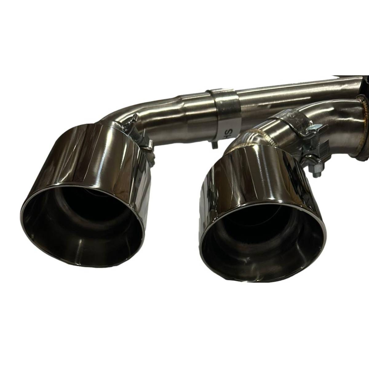 VW Golf R Mk 8 Valvetronic Catback Exhaust