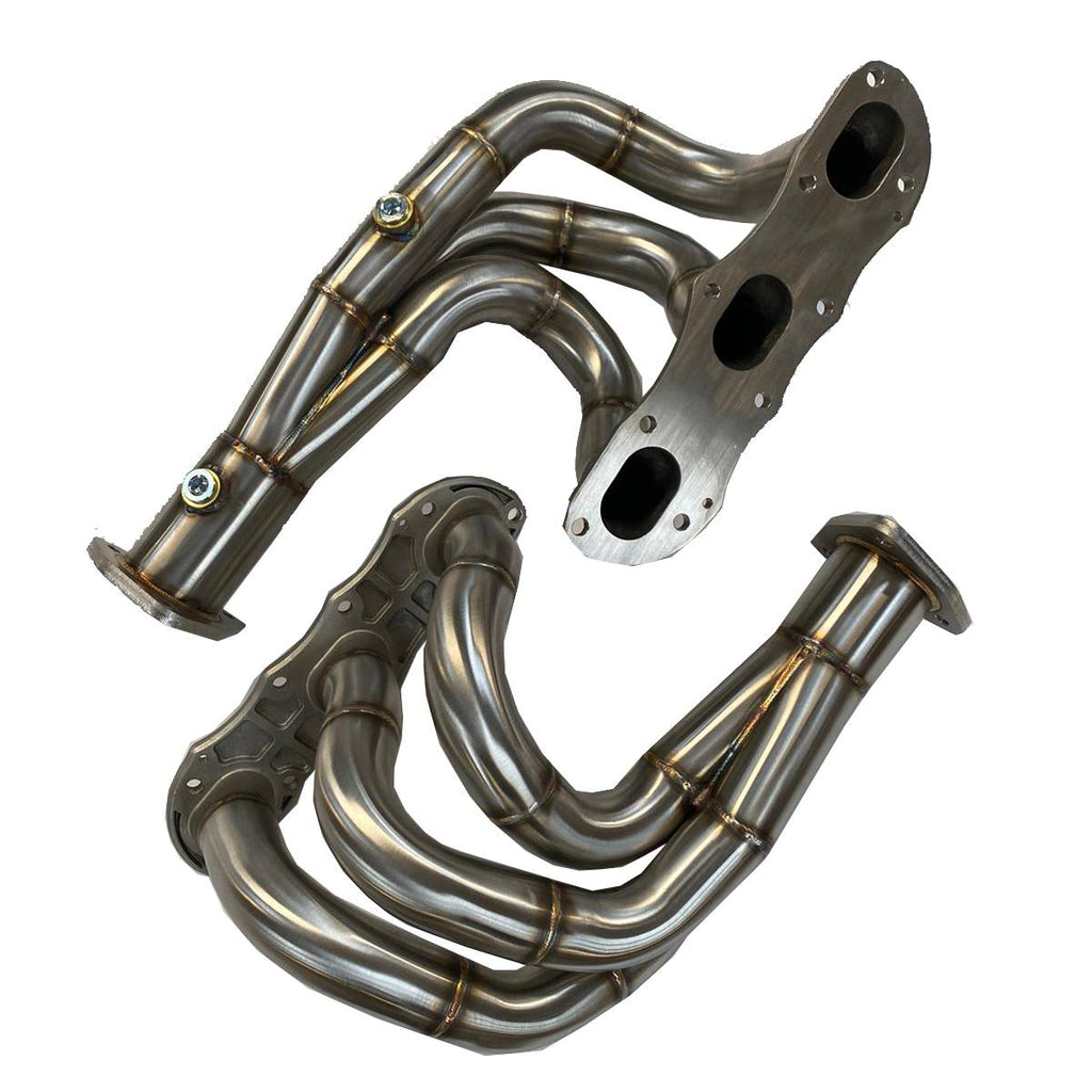 Porsche 911 991.1 Carrera Decat Exhaust Manifolds