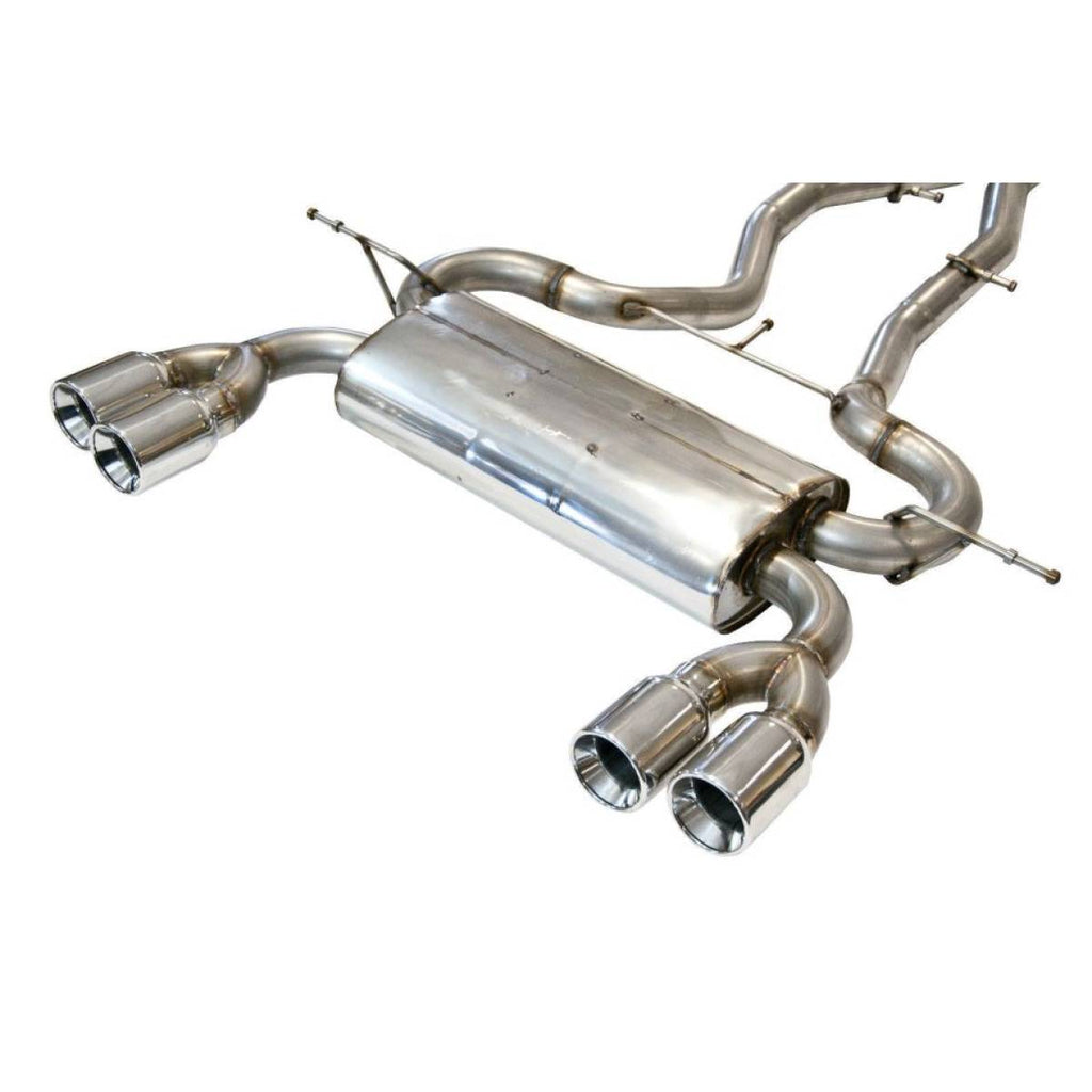 Jaguar XKR 5.0 Litre & Supercharger Cat Back Exhaust
