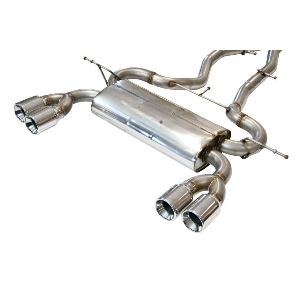 Jaguar XKR 5.0 Litre & Supercharger Cat Back Exhaust